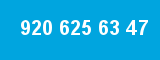 920 625 63 47 920 625 63 47
